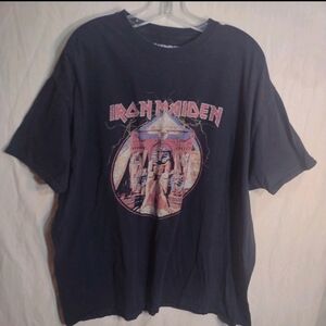 Iron Maiden T-Shirt Vintage, Size 4XL